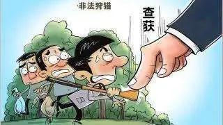 哀牢山非法捕猎事件，九人擅自捕猎遭公诉