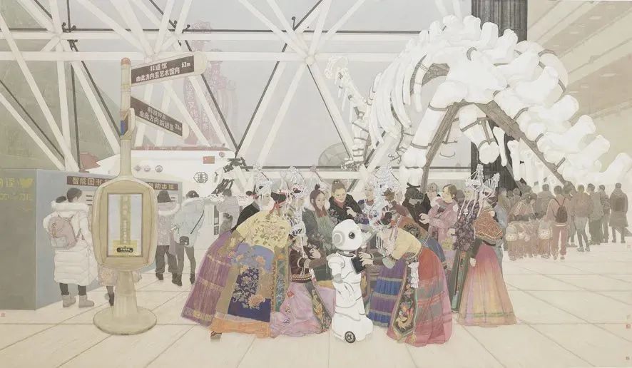 库克与陈漫北京胡同之旅，文化与技术的完美交融
