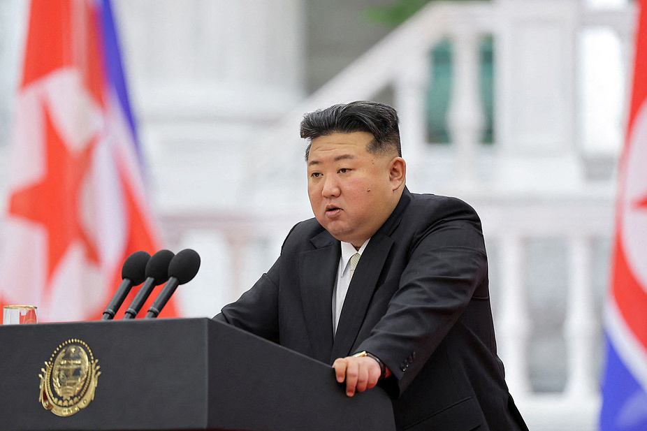 金正恩坚定军事政治立场，强硬表态