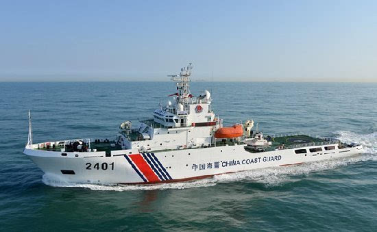 海警万吨舰科技巨擘，重塑对台海域安全新篇章