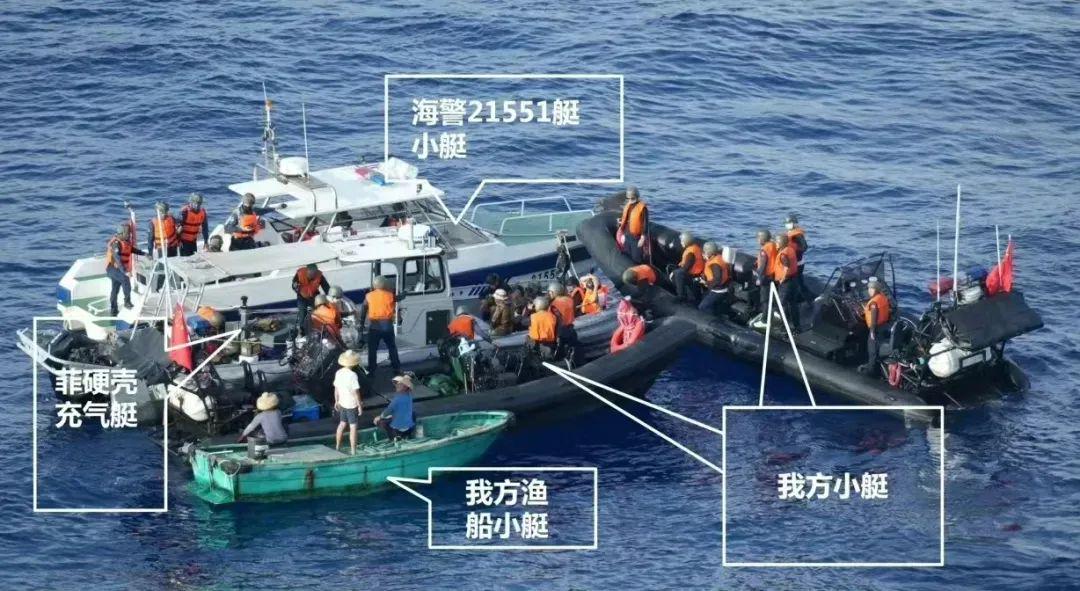 海警围岛行动展现自信与成就之光，学习变化中的坚定步伐