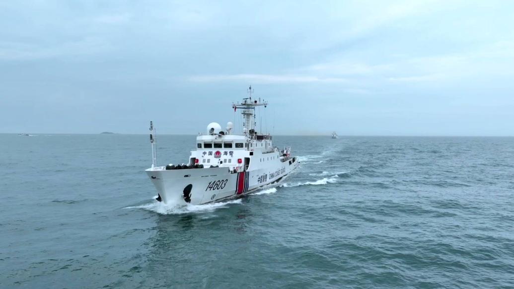 海警在马祖附近海域执法巡查，科技引领海洋安全新篇章