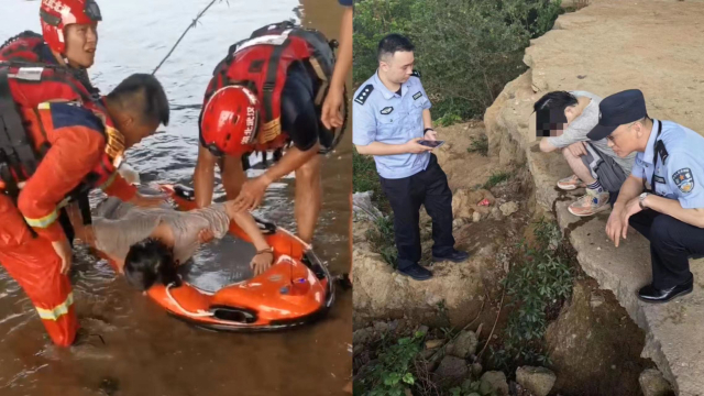民警英勇