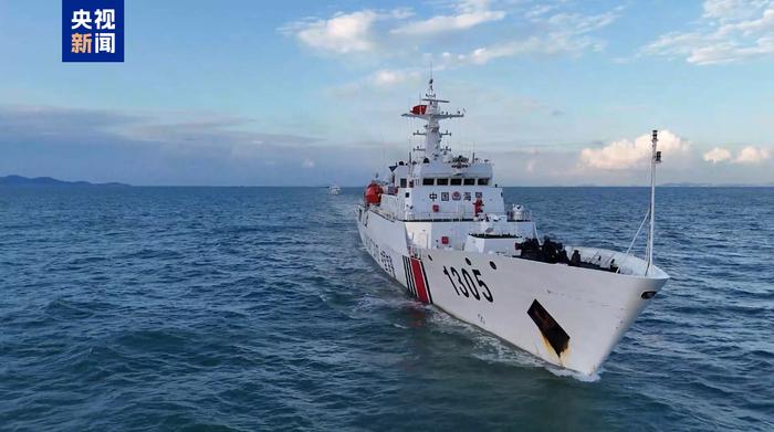 中国海警首次环台岛巡航管控行动启动