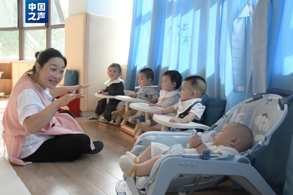 浙江公办幼儿园开设乳儿班，智能育儿新时代开启