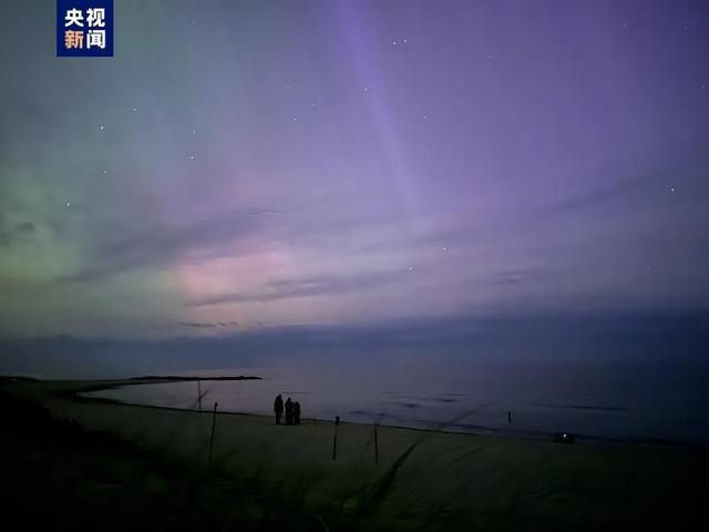 严重地磁暴引发多地极光秀，自然力量的展现与成就感的旅程
