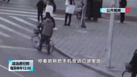 男子偷手机后骑行百公里出逃，一场意外的逃亡之旅