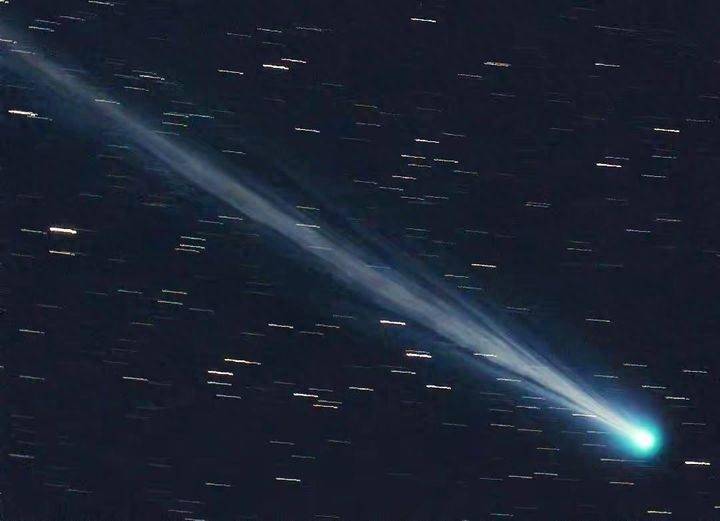 彗星迎最美时刻，6万年一遇的奇迹