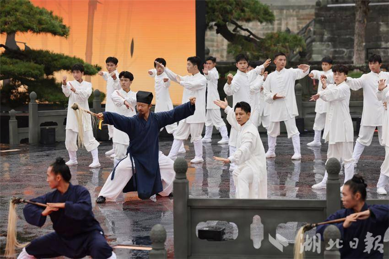 世界武当太极大会正式开幕，太极舞动人生，自信闪耀全球目光