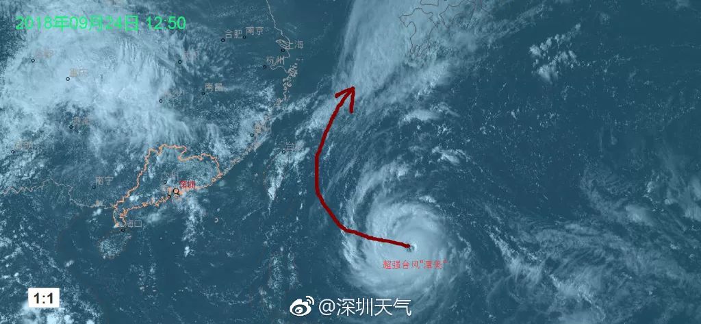 台风潭美最强动态，或达台风级，逆风翱翔，知识助你应对挑战
