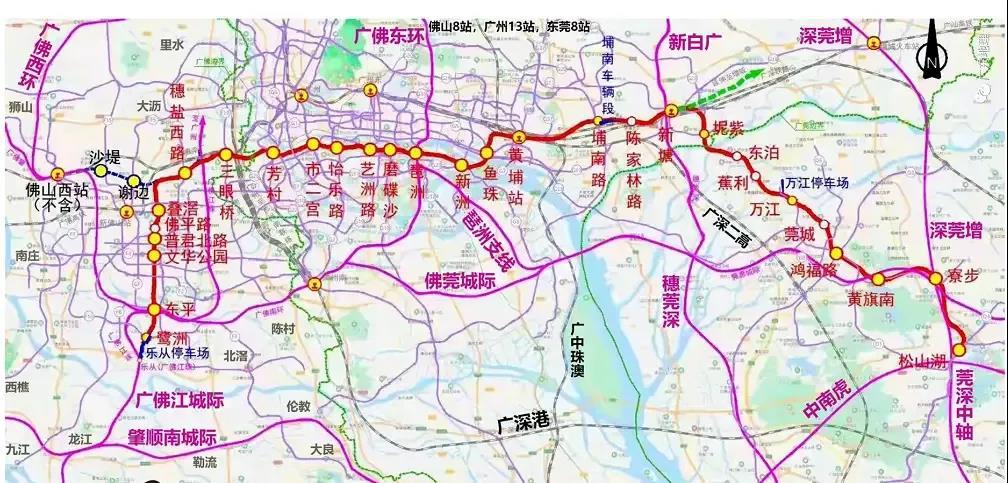 广佛地铁线路图最新版，深度解析与我的观点分享