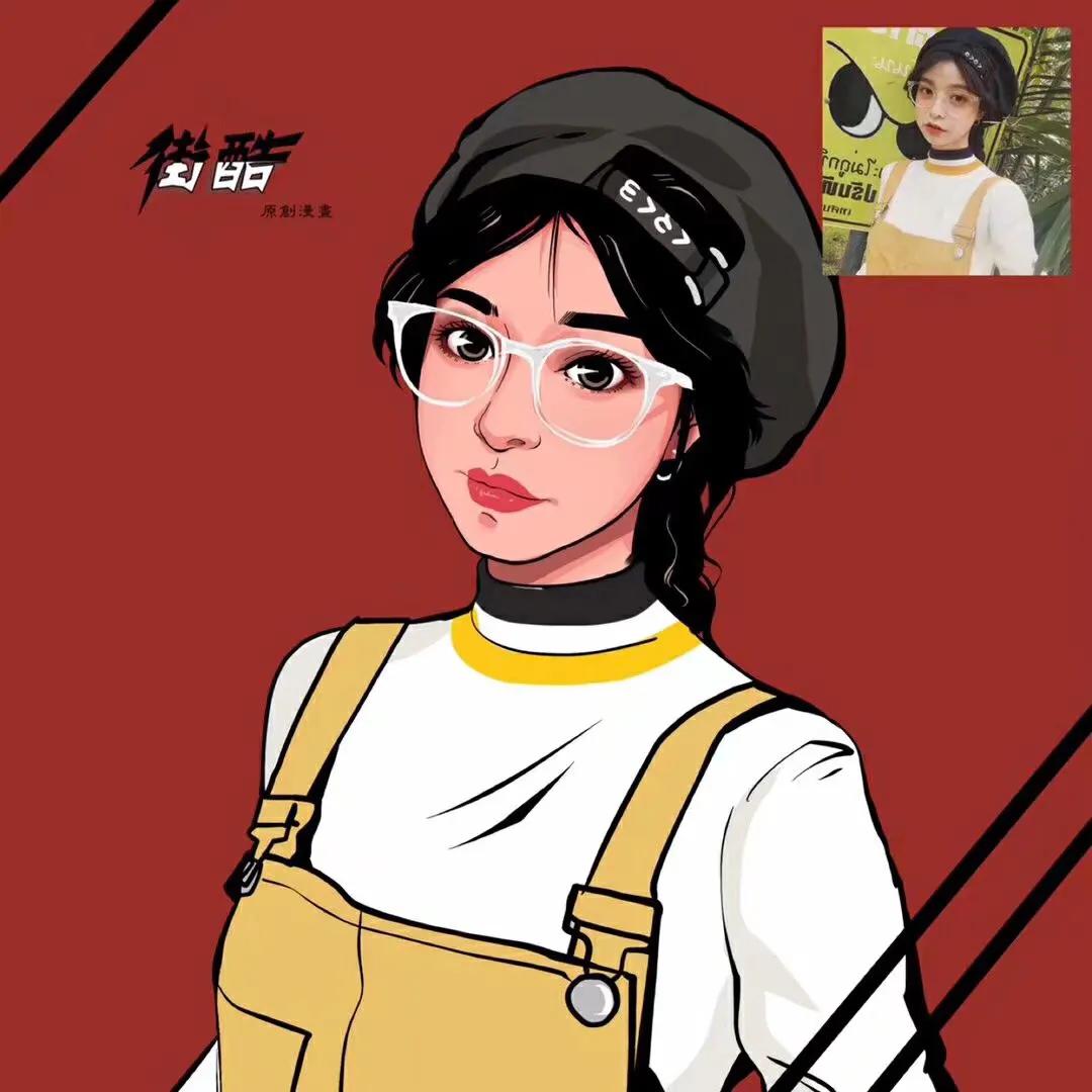 时尚女头像精选，个性风采与潮流的完美融合