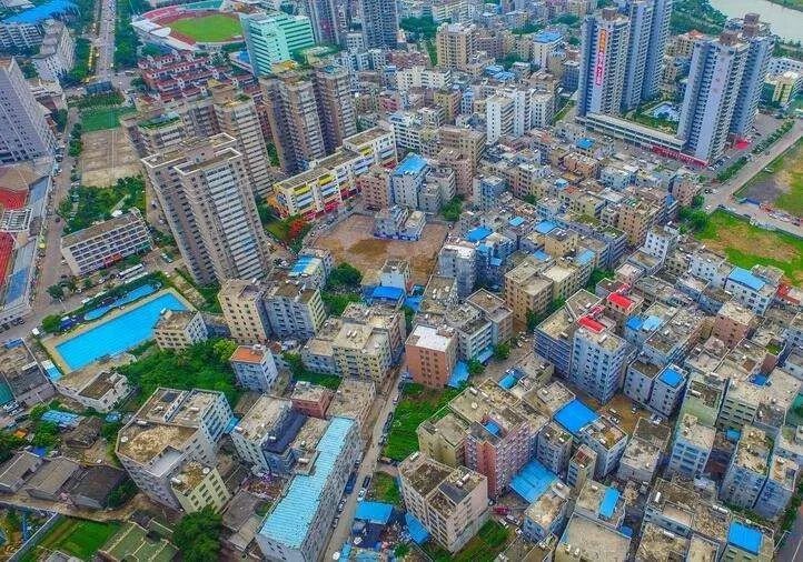 城市变迁