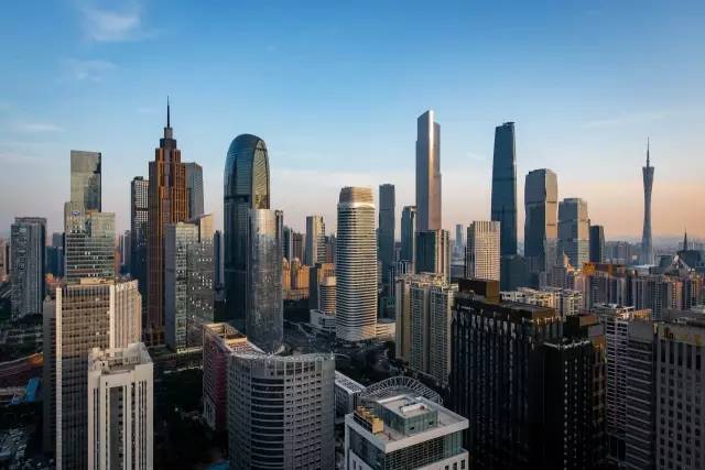 广州金融城最新动态，与自然和谐共舞，探寻内心宁静之旅