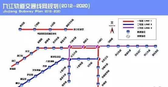 九江交通大规划图揭晓，塑造未来交通蓝图新篇章