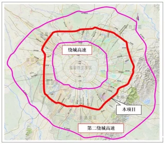 成都五环路最新公示，启程探寻自然美景的治愈之旅