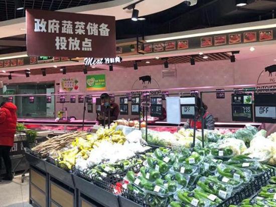 城阳蔬菜批发价格