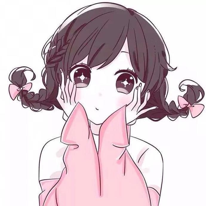 最新唯美闺蜜四人头像💖