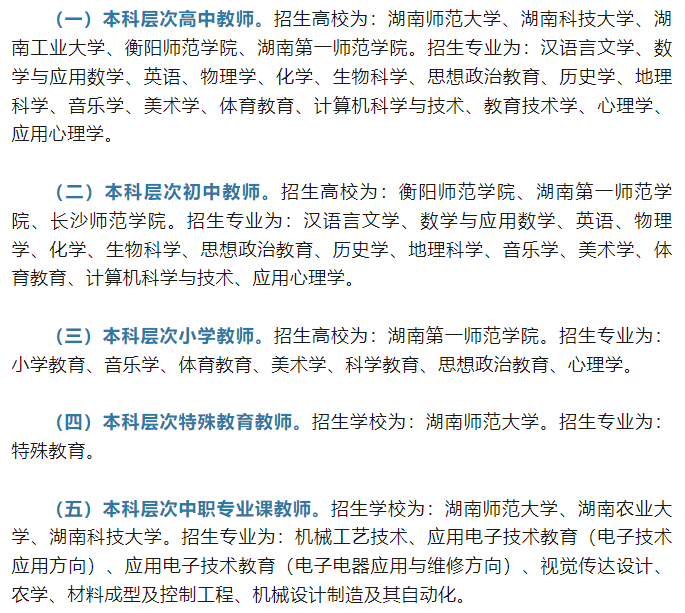 湖南免费师范生最新政策，培养未来教育之星的关键行动